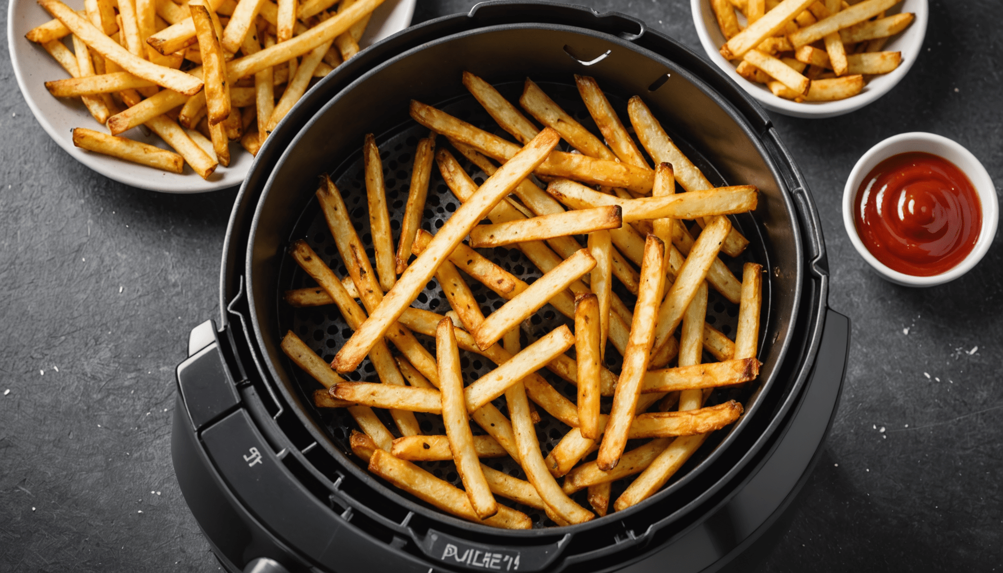 découvrez comment utiliser la friteuse à air pour préparer des frites parfaitement dorées et croustillantes. apprenez les techniques essentielles pour un résultat savoureux et sain, tout en optimisant la cuisson de vos aliments préférés.
