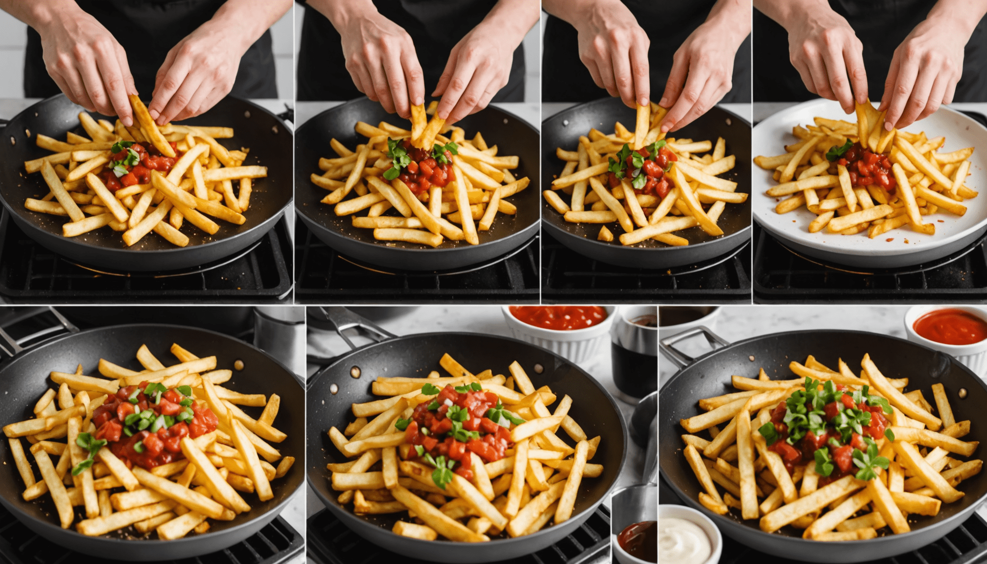découvrez comment l'air fryer révolutionne la cuisson des frites avec des résultats parfaitement dorés et croustillants. apprenez les astuces incontournables pour réussir vos frites à chaque fois, tout en savourant une alternative plus saine. ne manquez pas cette étape essentielle pour des plats savoureux!