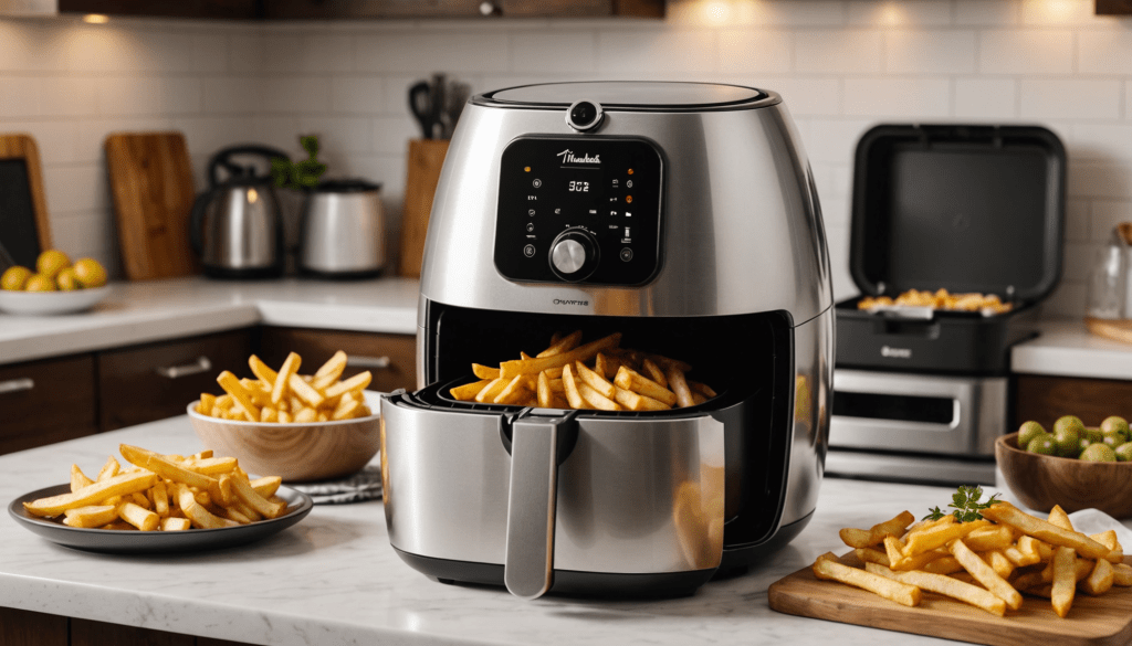 découvrez comment maîtriser l'air fryer pour réaliser des frites parfaitement dorées et croustillantes. suivez nos astuces et conseils essentiels pour une cuisson saine et savoureuse qui ravira vos papilles.