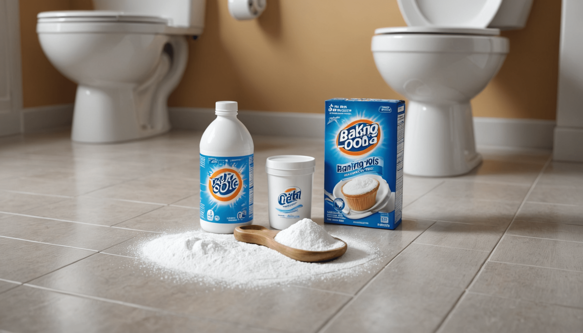 découvrez les secrets du bicarbonate de soude et apprenez comment ce produit naturel peut efficacement déboucher vos toilettes, tout en étant économique et respectueux de l'environnement.