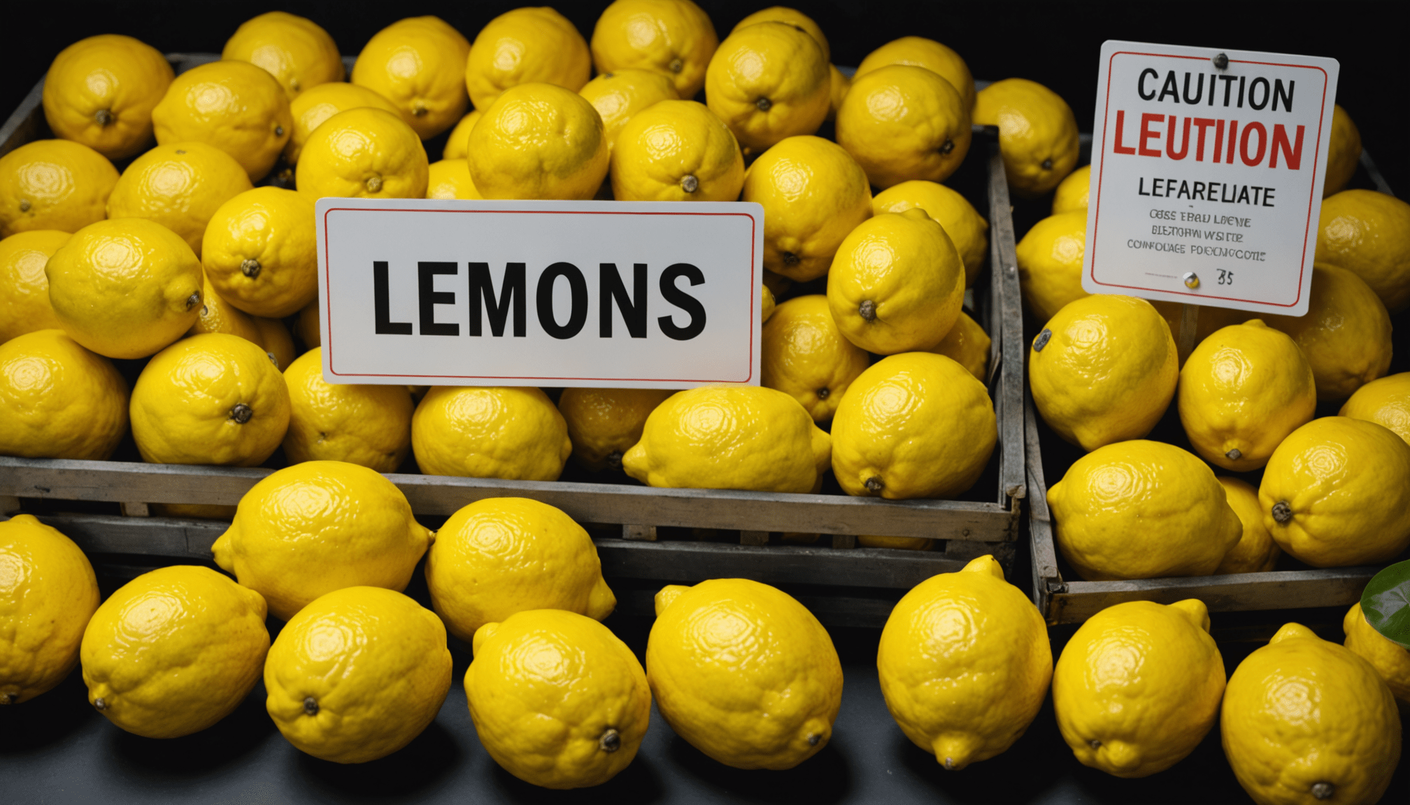 découvrez pourquoi certains citrons, en provenance de deux pays, peuvent contenir des pesticides nocifs. informez-vous sur les risques et les alternatives pour un caddy plus sain.