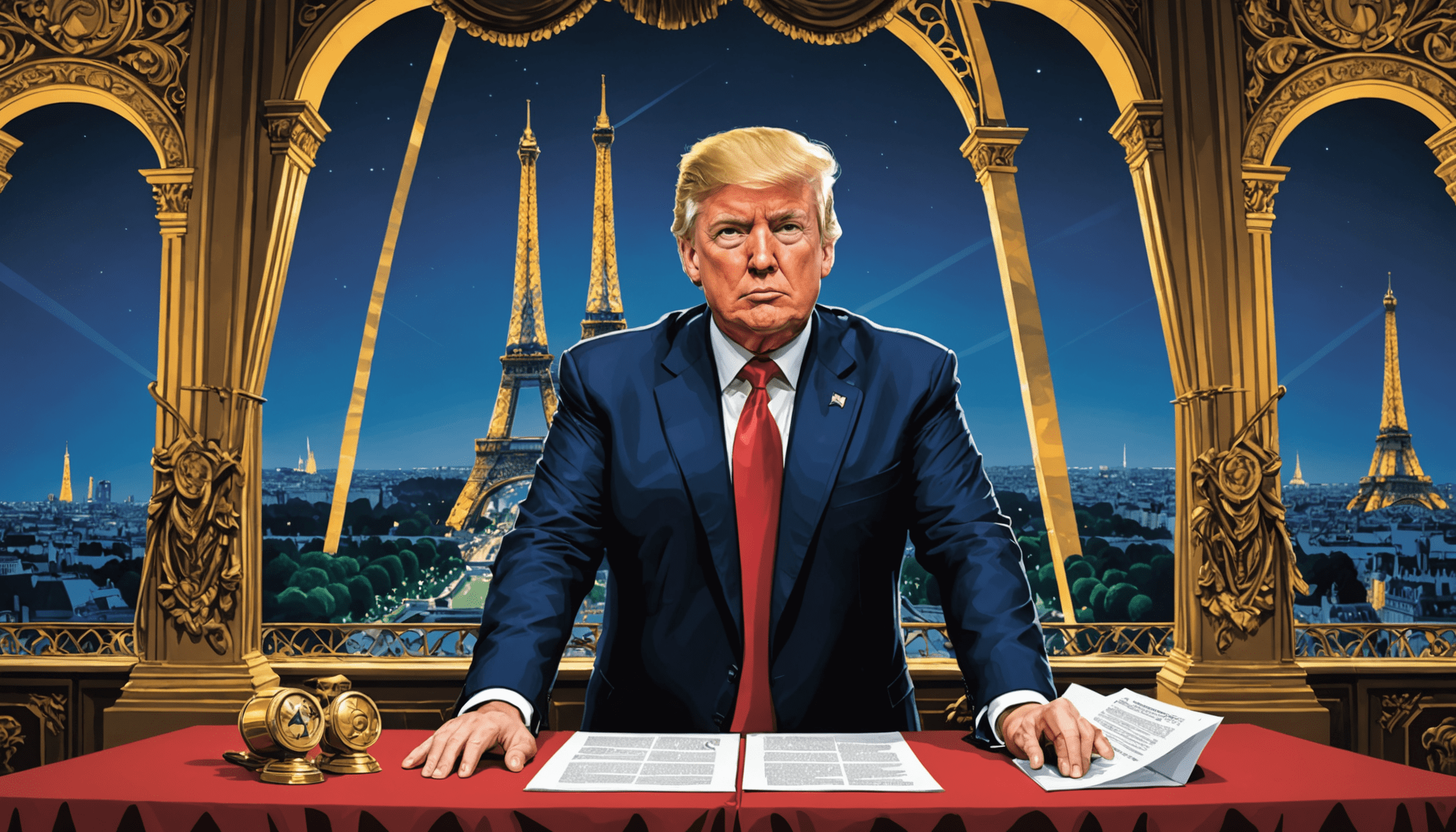 découvrez le montant surprenant du salaire de donald trump en tant que président des états-unis, qui dépasse de loin celui d'emmanuel macron. une analyse qui soulève des questions sur les différences salariales entre les dirigeants mondiaux.