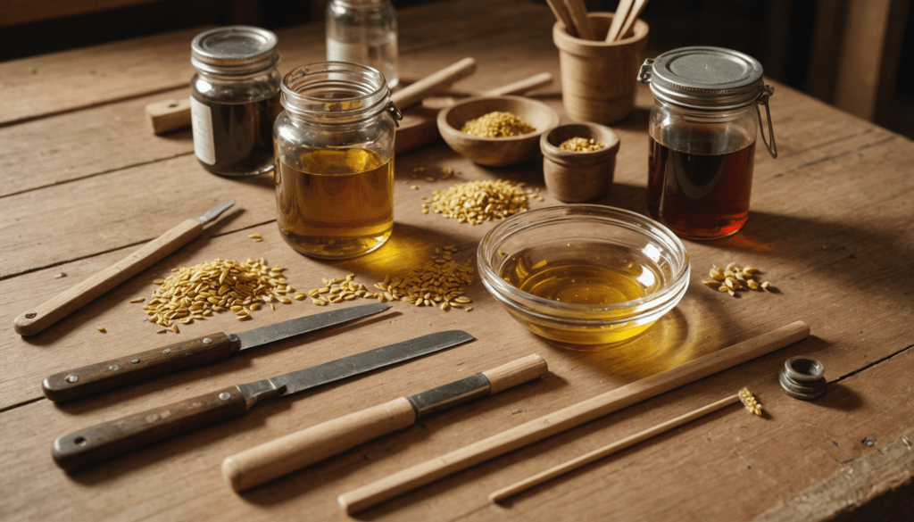 découvrez comment doser correctement l'huile de lin et l'essence de térébenthine pour une protection efficace de votre bois extérieur. suivez nos conseils pratiques pour obtenir un mélange optimal, prolonger la durabilité de vos surfaces extérieures et préserver leur beauté naturelle.