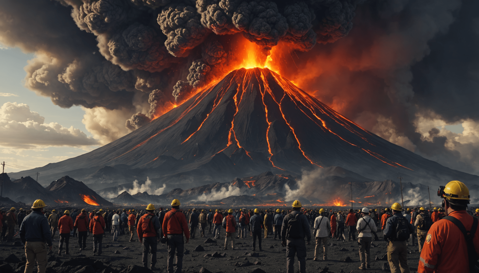 préparez-vous à l'inattendu : selon des experts, une éruption cataclysmique pourrait frapper la terre dans les mois à venir, mettant en péril notre existence. découvrez les implications de cet événement potentiel et les mesures à prendre pour se protéger.