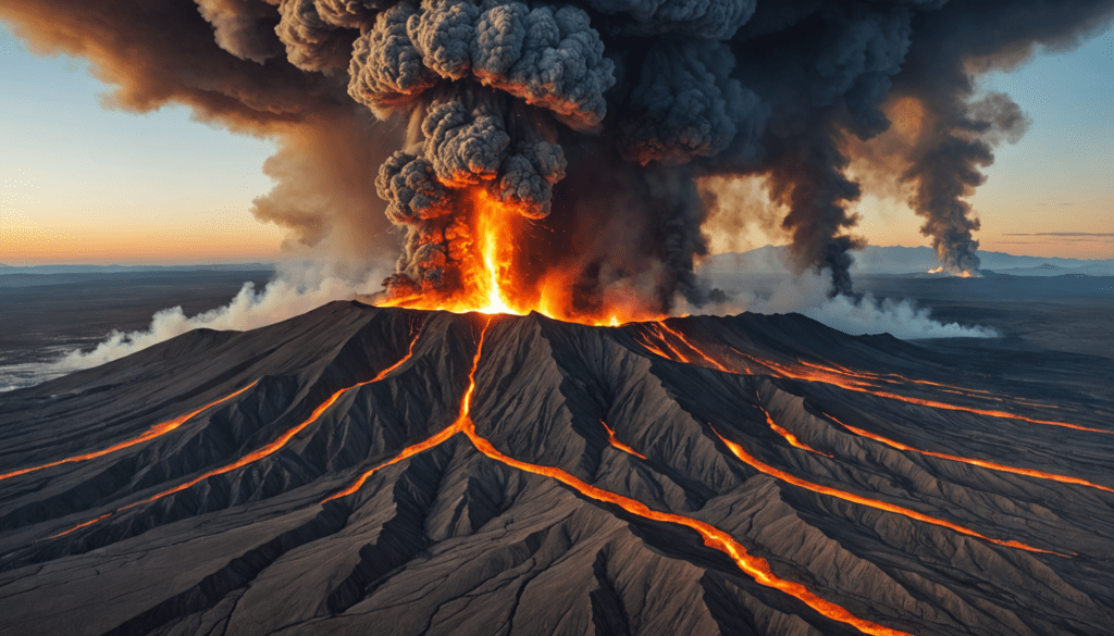 découvrez les inquiétantes prévisions des experts sur une possible éruption cataclysmique qui pourrait frapper la terre dans les mois à venir. quelles en seraient les conséquences pour l'humanité ?