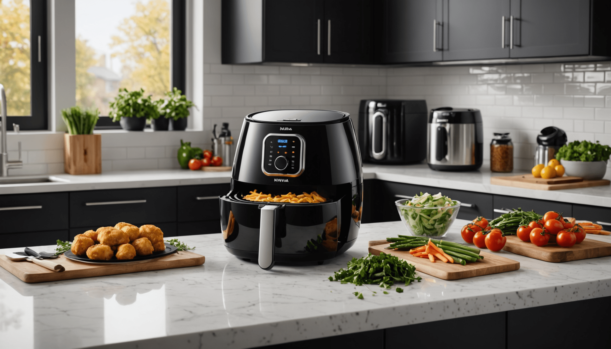 découvrez comment l'innovation révolutionnaire de ninja transforme l'univers des airfryers. cette annonce promet de redéfinir la cuisson saine et rapide, offrant aux amateurs de cuisine un nouvel outil incontournable dans leur cuisine.