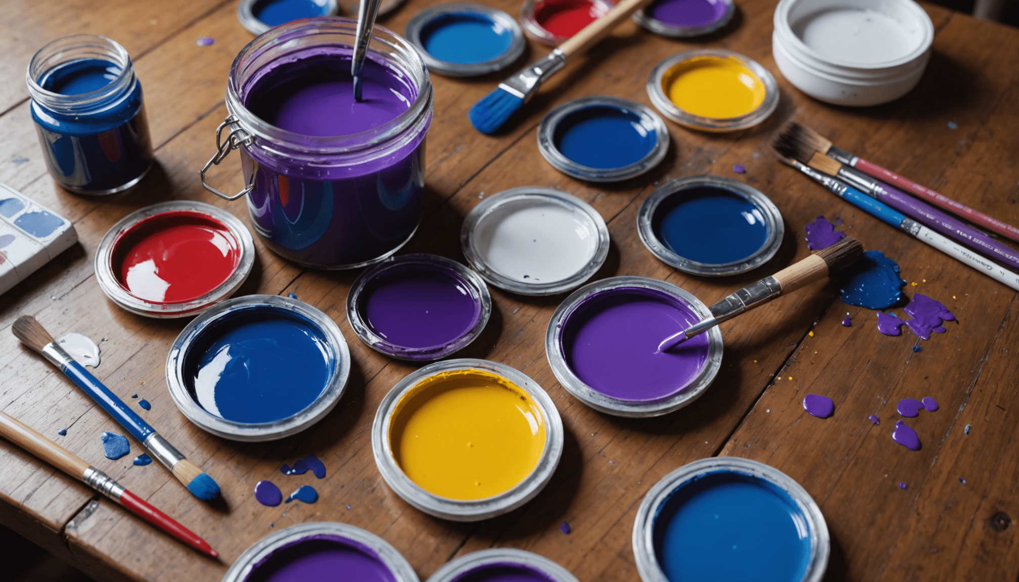 découvrez les astuces incontournables pour mélanger des couleurs et obtenir un magnifique violet. apprenez les techniques de mélange, les nuances et les conseils pratiques pour révéler toute votre créativité dans vos projets artistiques.
