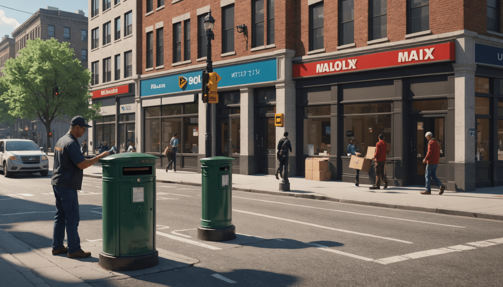découvrez les villes concernées par la décision de la poste de supprimer de nombreuses boîtes aux lettres en 2025. restez informé sur cette évolution qui impactera le service postal et votre quotidien.