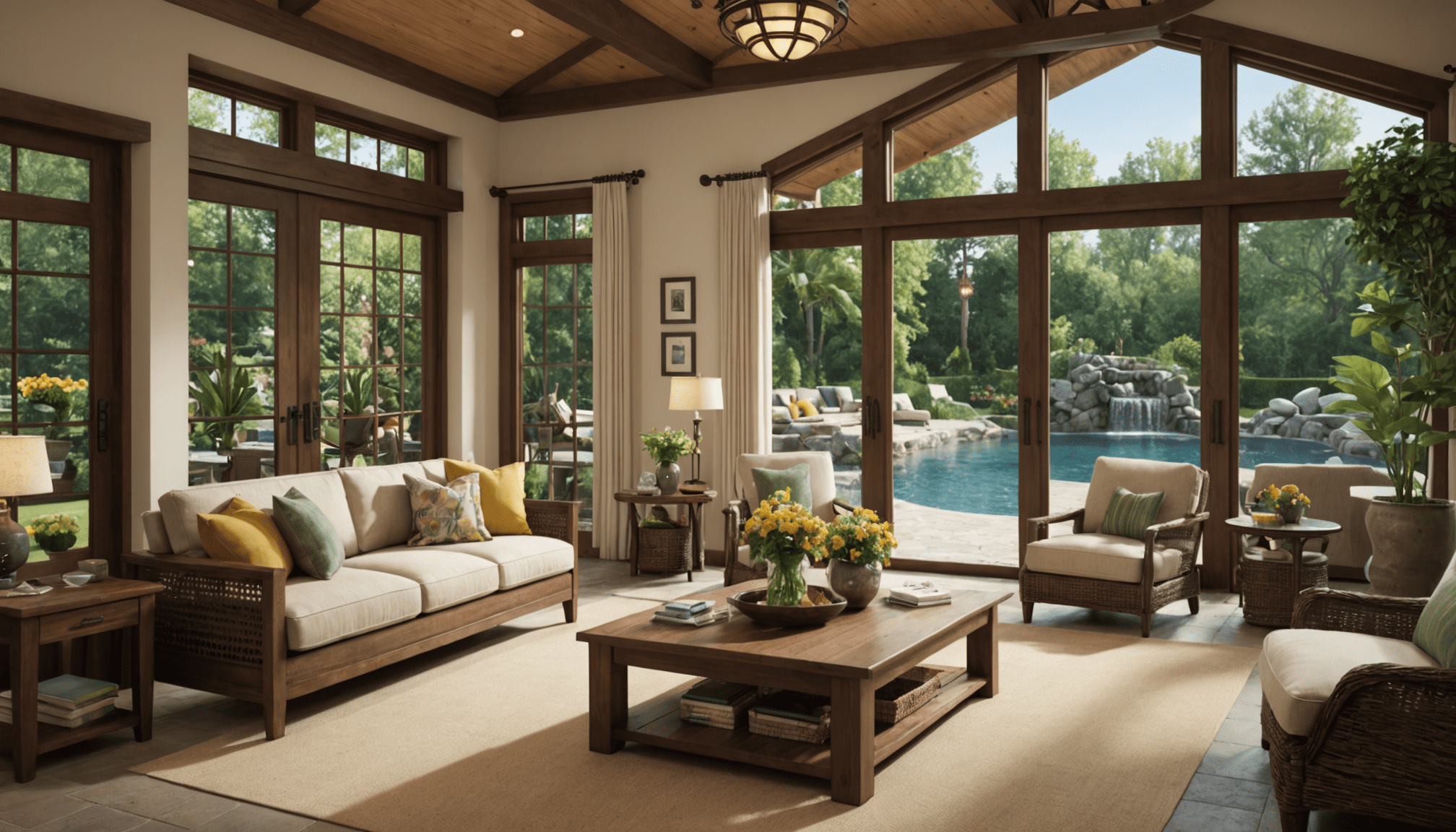 découvrez nos astuces pour aménager votre maison de vacances et transformez chaque espace, du salon au jardin, en un véritable havre de paix. inspirez-vous de conseils pratiques pour créer une atmosphère relaxante et accueillante.