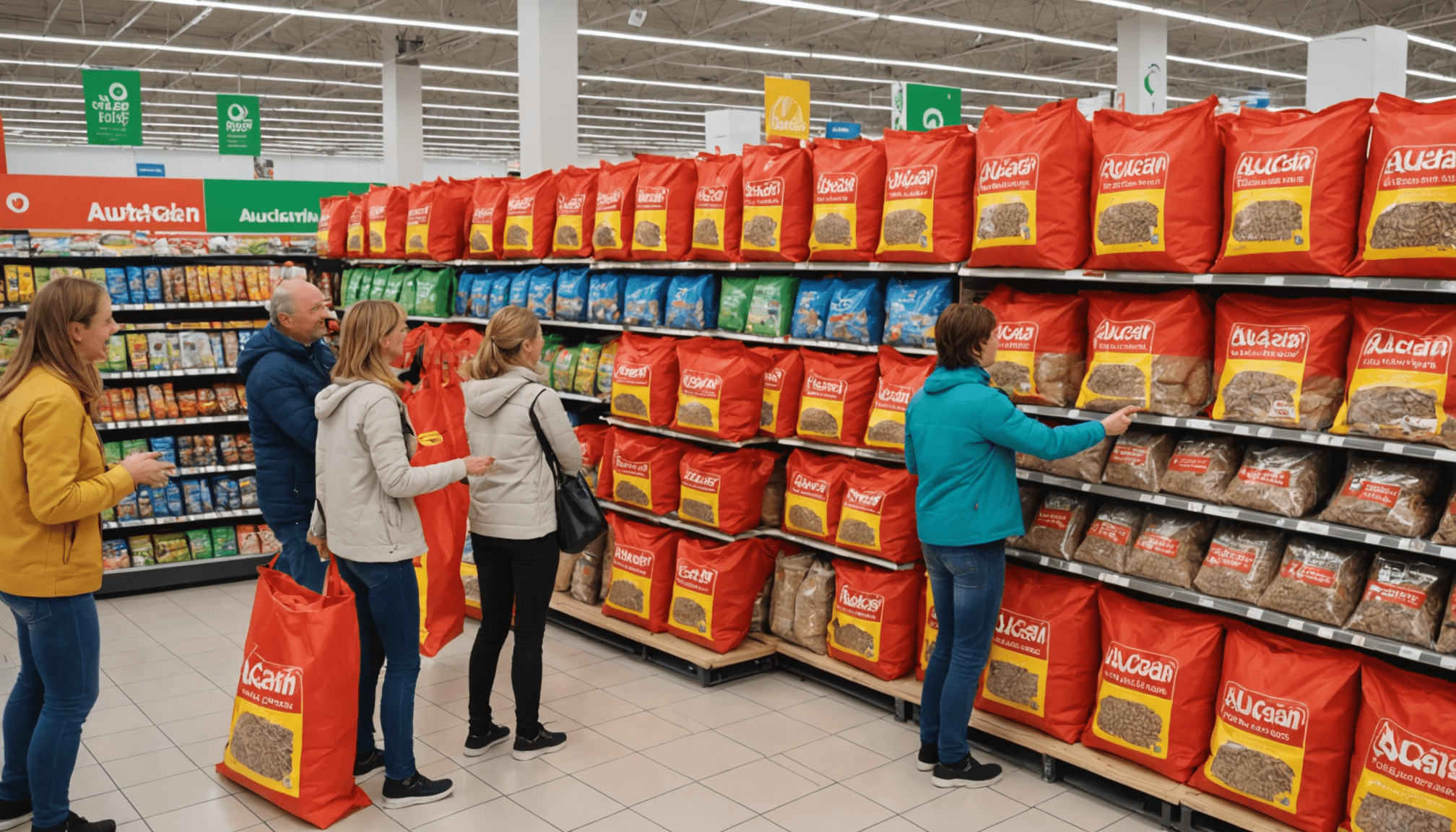 profitez de la méga promotion d'auchan sur les sacs de pellets de haute qualité ! ne manquez pas cette occasion d'économiser pendant encore 2 jours seulement. commandez maintenant pour assurer un hiver chaleureux.