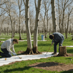 découvrez pourquoi il est essentiel de peindre les troncs d'arbres en blanc avant la fin mars. cette pratique de chaulage aide à protéger les arbres des variations de température et des maladies. apprenez les avantages écologiques et esthétiques de cette technique de jardinage.