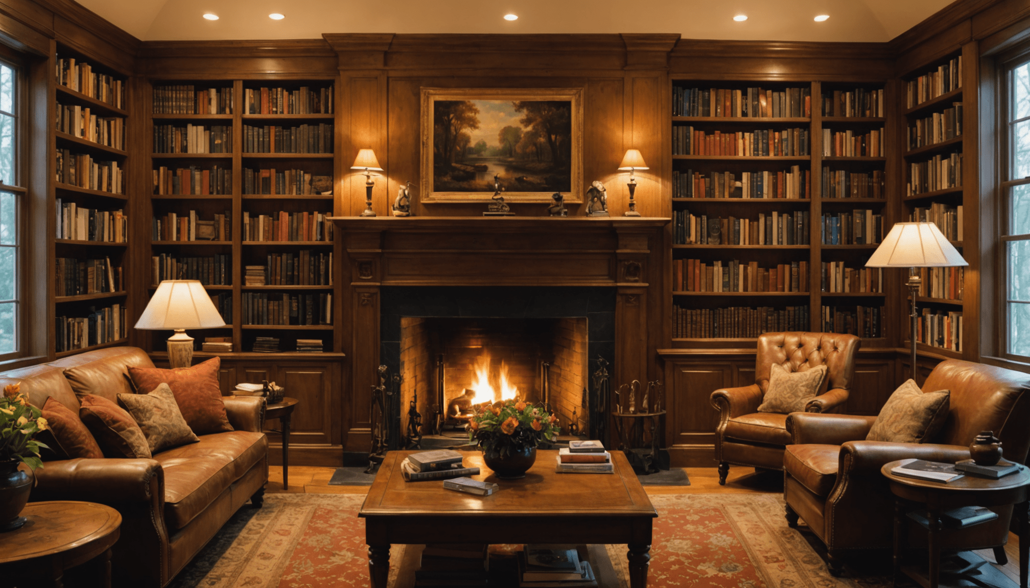 transformez votre intérieur en un havre de paix avec notre guide pour aménager une bibliothèque autour de la cheminée. découvrez des astuces pour créer un espace cosy et chaleureux, parfait pour la détente et la lecture. inspirez-vous de nos idées pour allier confort et style dans votre espace de vie.