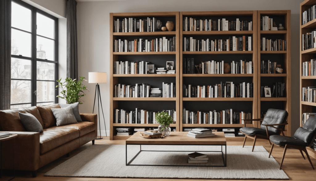 découvrez comment aménager une bibliothèque chaleureuse autour de votre cheminée pour créer un espace cosy où lire, se détendre et profiter de moments agréables. des astuces pratiques et des idées déco pour transformer votre intérieur.