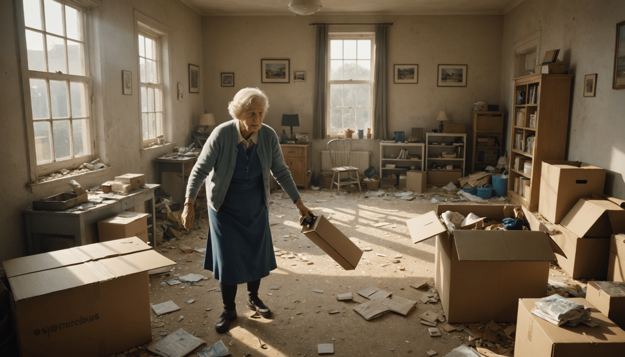 découvrez l'histoire d'une propriétaire qui, profitant de l'absence de squatteurs, prend l'initiative de vider sa maison. mais cette décision pourrait lui coûter cher, car elle fait face à une lourde amende. un récit captivant sur les droits des propriétaires et les conséquences de l'absence de vigilance.