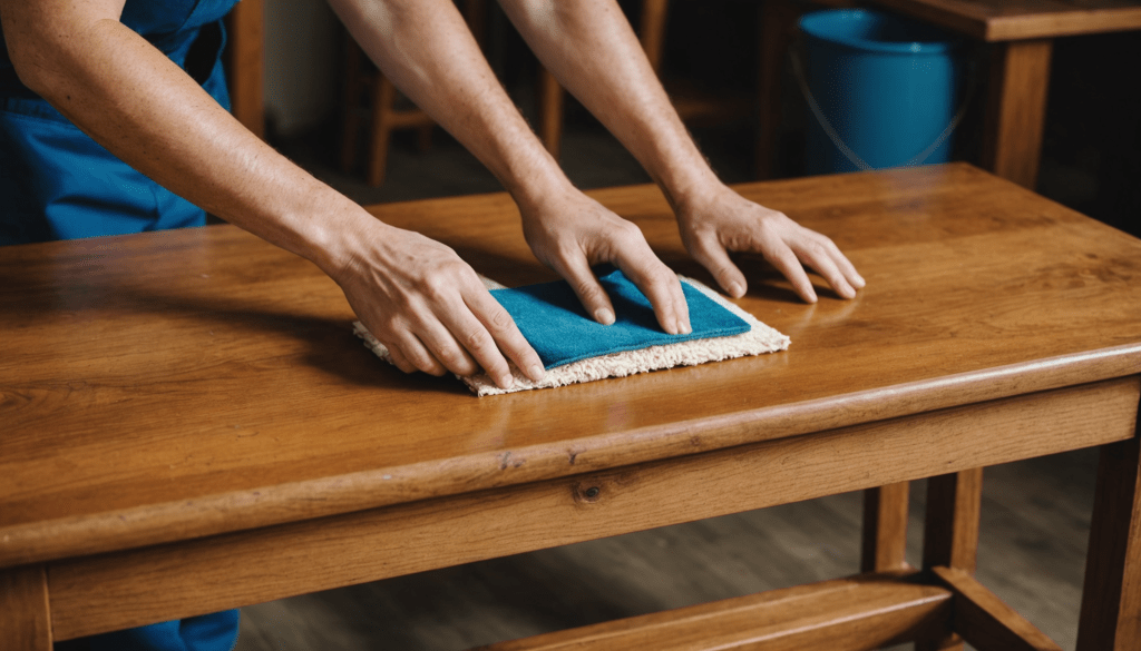 apprenez les meilleures techniques pour nettoyer vos meubles en bois vernis de manière efficace avec du vinaigre. découvrez des astuces simples et naturelles pour entretenez la beauté de votre mobilier en bois tout en respectant l'environnement.