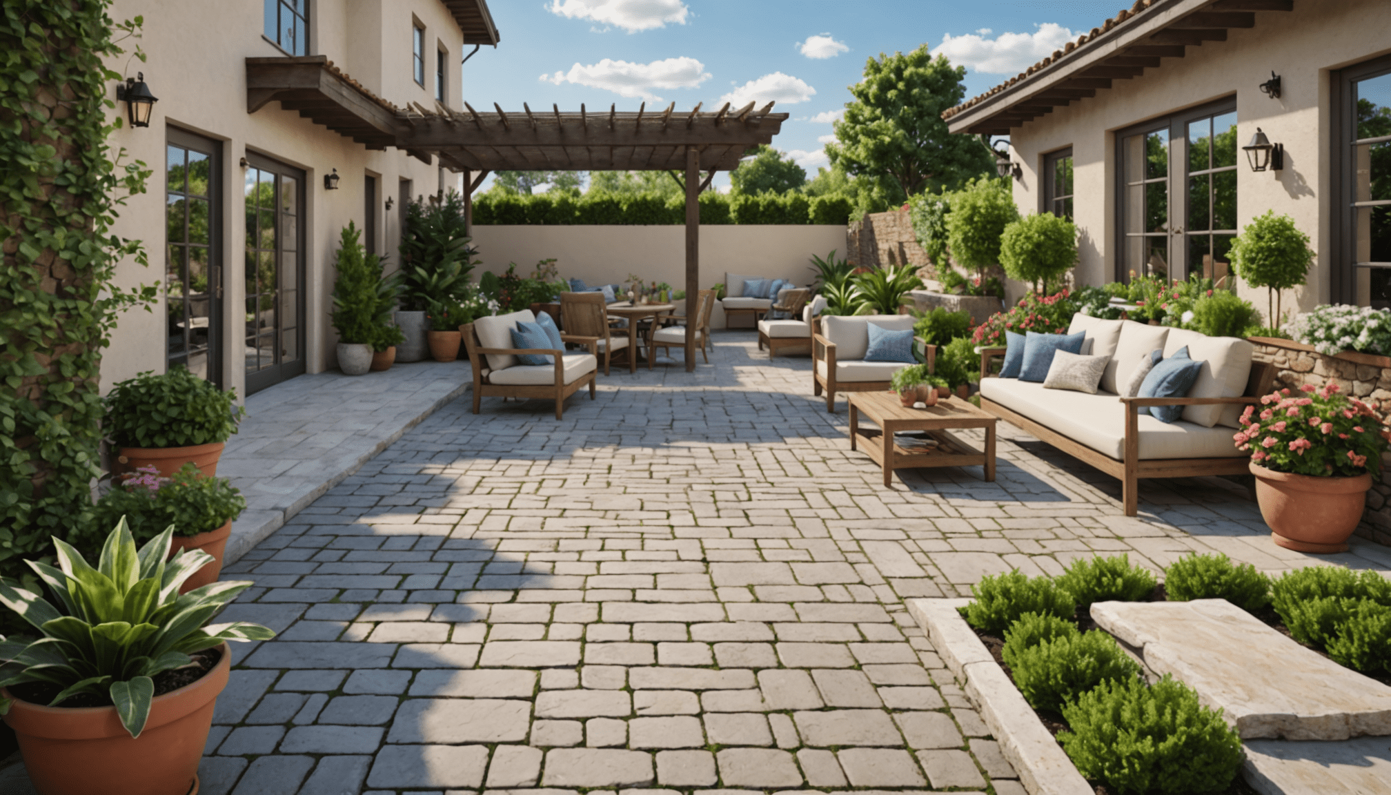 découvrez des astuces simples et efficaces pour redonner vie à votre terrasse et vos allées ternies, sans effort. transformez vos espaces extérieurs en un clin d'œil avec des conseils pratiques et accessibles à tous.