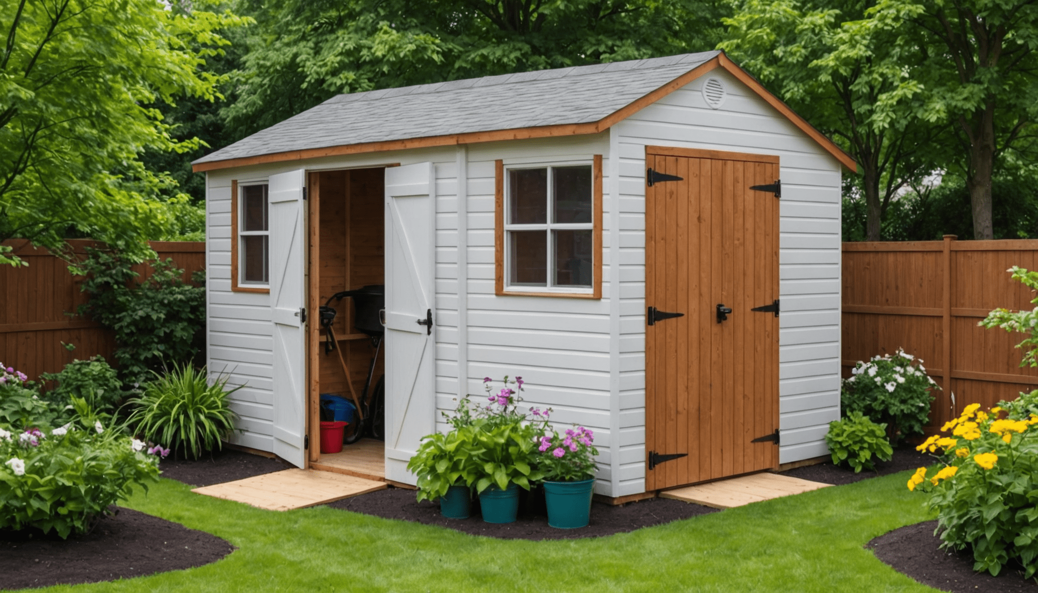 découvrez les astuces incontournables pour assurer l'étanchéité de votre abri de jardin construit sur une dalle en béton. protégez votre espace de rangement des intempéries et prolongez la durée de vie de votre abri avec nos conseils pratiques.