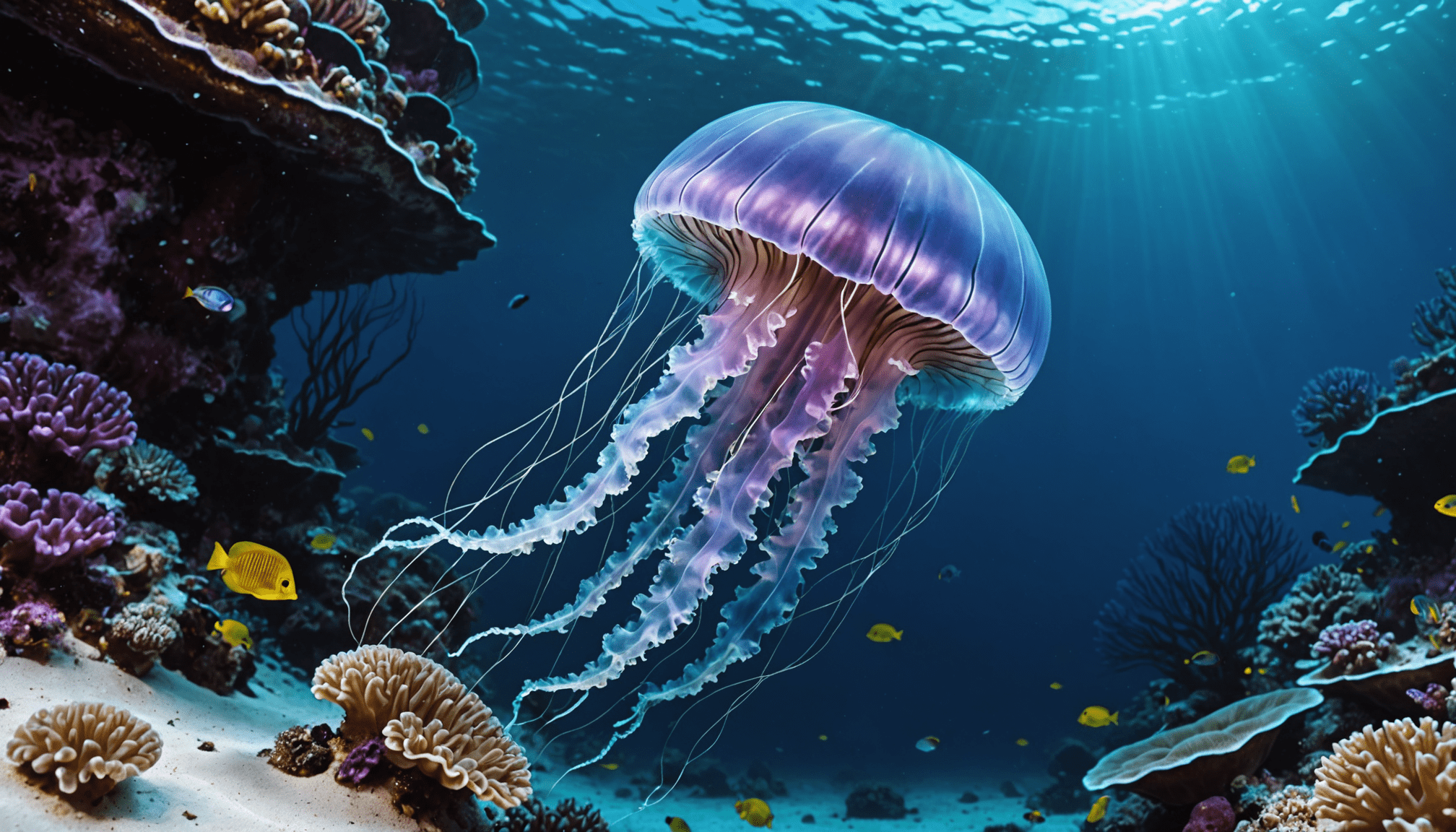 découvrez la méduse fantôme de méditerranée, ses enjeux écologiques et les dangers qu'elle représente pour les écosystèmes marins et la santé humaine. informez-vous sur ce fascinant organisme et ses impacts dans nos eaux.