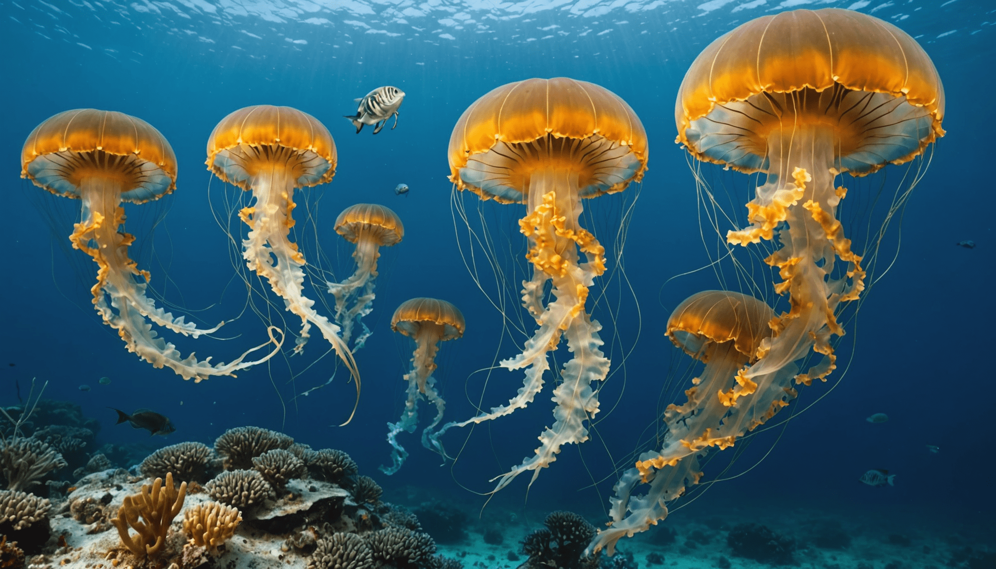 découvrez la méduse fantôme de méditerranée, une espèce fascinante et inquiétante. cette méduse unique soulève des enjeux écologiques et sanitaires majeurs. apprenez-en davantage sur ses dangers et comment elle impacte notre environnement marin.