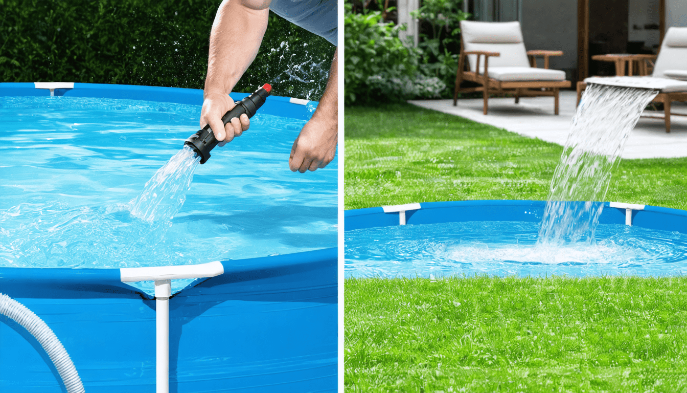 découvrez les étapes essentielles pour vider efficacement votre piscine hors sol. suivez notre guide pratique pour garantir un processus sans stress et préserver l'intégrité de votre bassin.