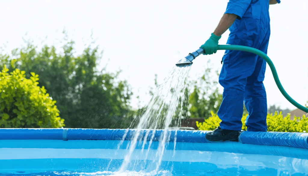 découvrez les étapes essentielles pour vider efficacement votre piscine hors sol. suivez nos conseils pratiques pour un entretien facile et un processus rapide, tout en préservant la structure de votre piscine.