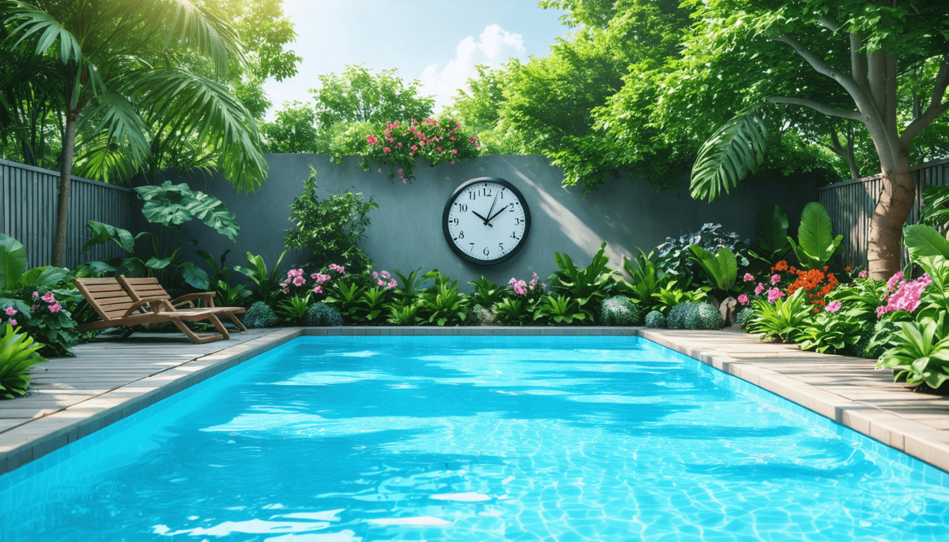découvrez les moments idéaux pour faire fonctionner la pompe de votre piscine afin d'optimiser la filtration, d'assurer une eau propre et claire, et de prolonger la durée de vie de votre équipement. suivez nos conseils pratiques pour un entretien efficace de votre piscine.