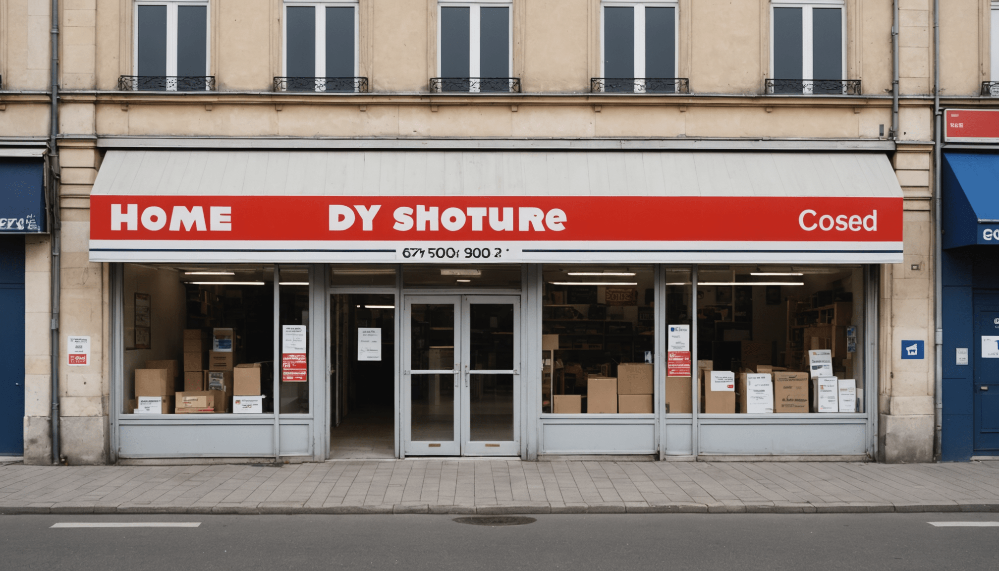 découvrez la fermeture imminente du célèbre magasin de bricolage, plébiscité par les français. avec jusqu'à 150 points de vente en péril, cette annonce soulève des inquiétudes pour les passionnés de rénovation. ne manquez pas les détails sur cette situation préoccupante.