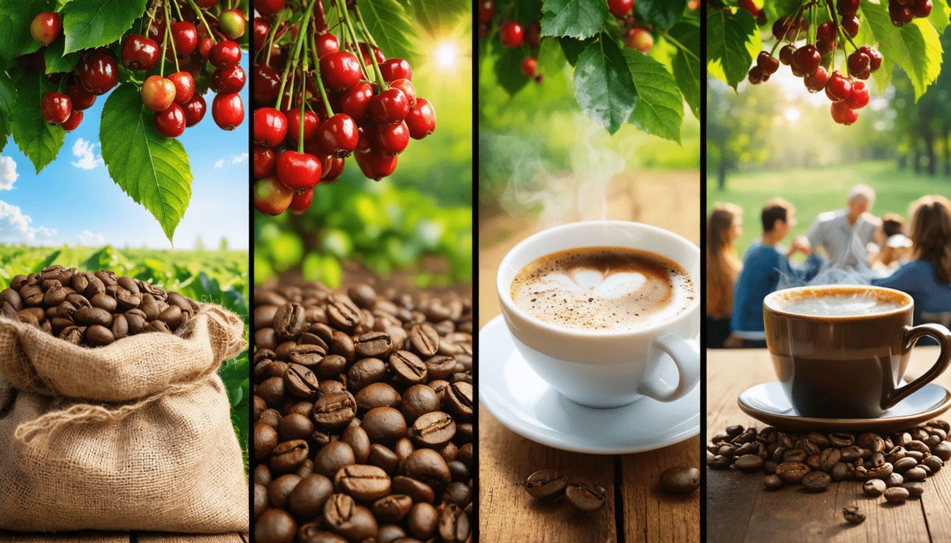 découvrez pourquoi le café en grain est un incontournable pour les amateurs de café. explorez les quatre raisons convaincantes qui vous pousseront à choisir ce mode de préparation, alliant fraîcheur, saveur, qualité et durabilité. un vrai régal pour vos sens !