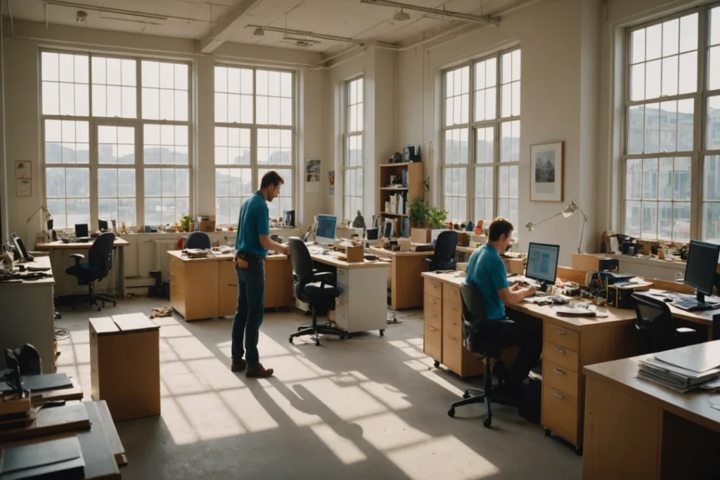 Rénover ses bureaux sans se ruiner : misez sur l’occasion