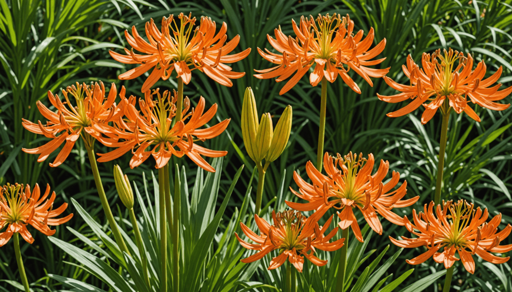 découvrez l'agapanthe orange, une plante éblouissante aux origines fascinantes. dans cet article, nous vous proposons des conseils pratiques pour la planter et des astuces d'entretien pour garantir sa floraison spectaculaire tout au long de l'été.
