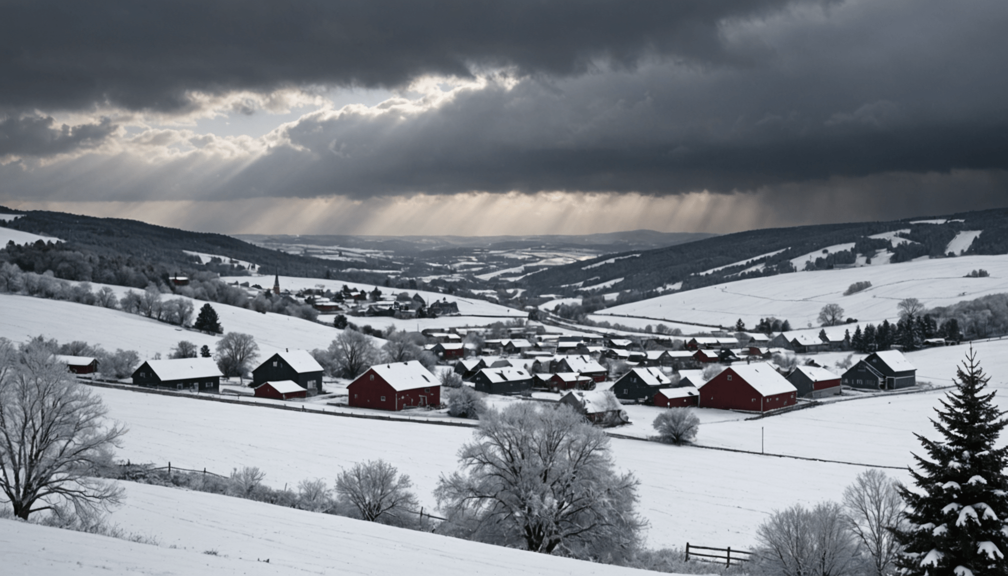 découvrez les prévisions météo qui annoncent des chutes de neige abondantes dans plusieurs départements. restez informé et préparez-vous à affronter ces conditions hivernales imminentes.