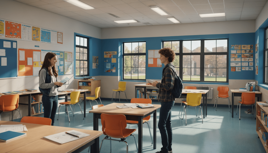 découvrez tout ce qu'il faut savoir pour préparer votre année scolaire avec notre guide pratique sur la découverte de votre future classe. des conseils essentiels pour une transition réussie!