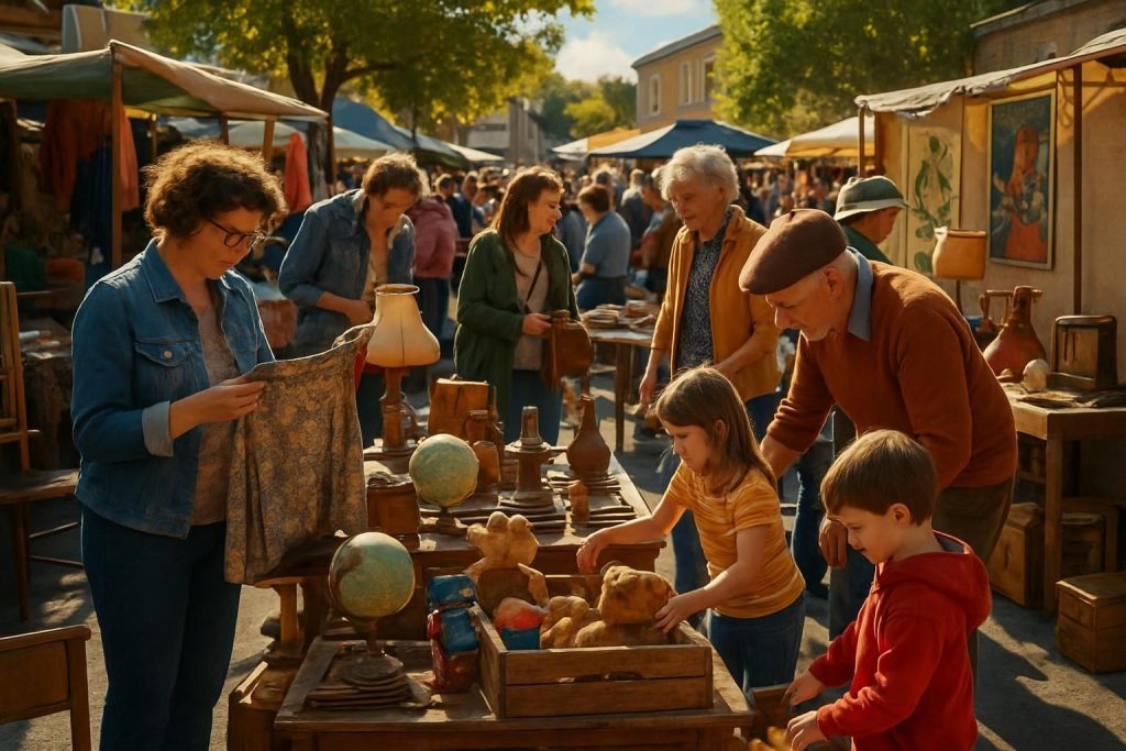 Découvrez Sabradou, l'univers passionnant des chineurs et des amateurs de vide-greniers. Explorez des trésors uniques, partagez votre passion pour la brocante et trouvez l'inspiration pour vos prochaines chasses aux objets. Rejoignez notre communauté dédiée à la quête de la perle rare.