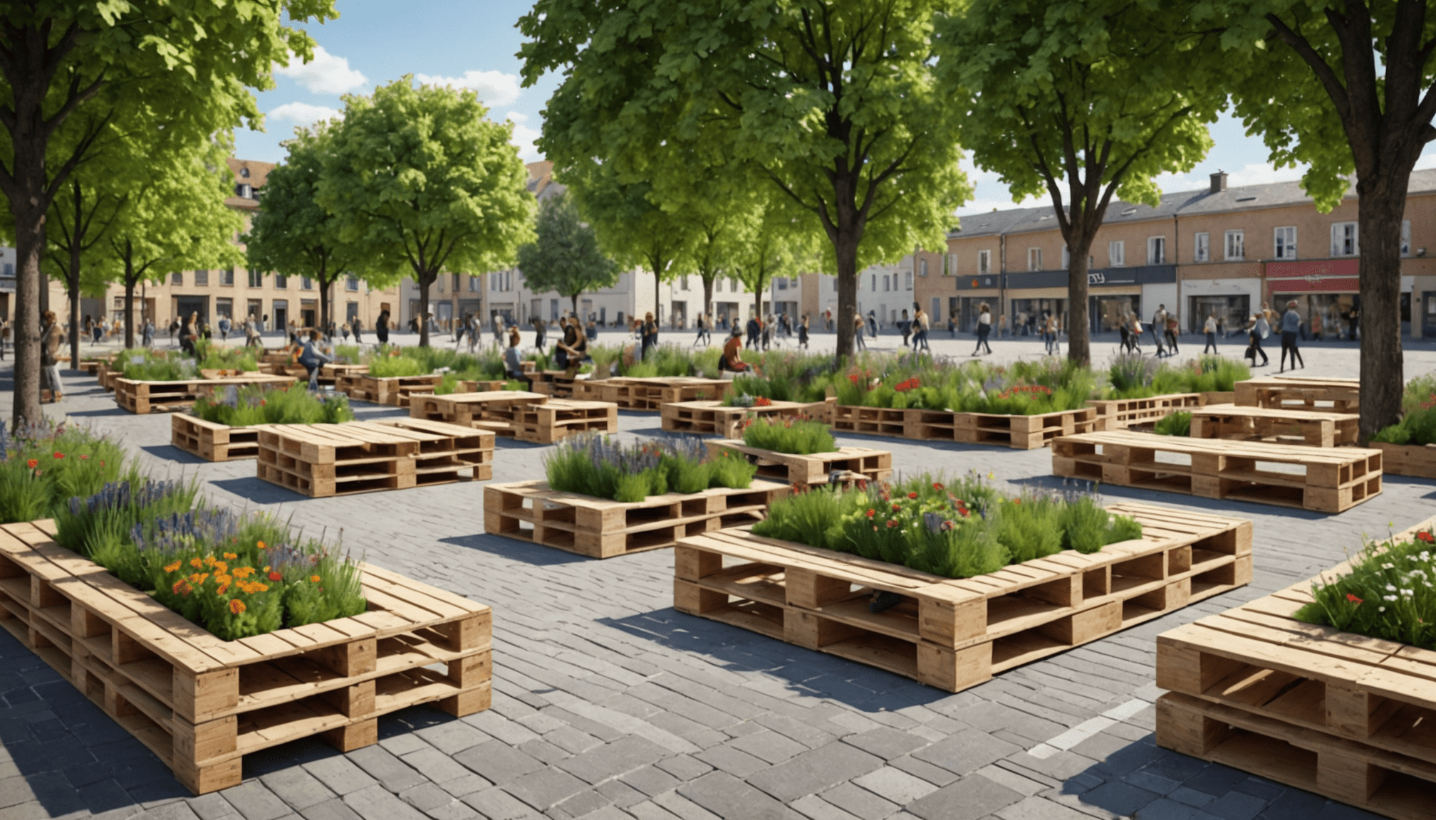 découvrez comment les palettes de guebwiller allient fonctionnalité et impact positif sur la communauté locale. explorez les avantages écologiques, économiques et sociaux de cette initiative qui transforme l'utilisation des palettes en un véritable levier pour le développement durable.