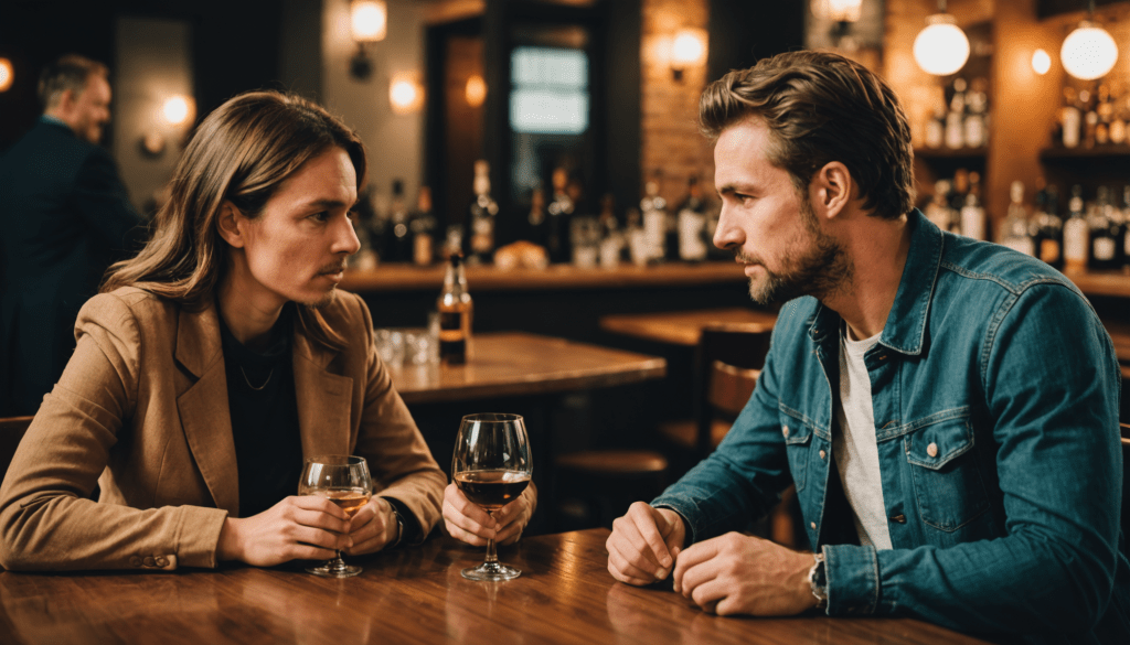 découvrez les conséquences émotionnelles et psychologiques de quitter une personne souffrant d'alcoolisme. cette réflexion approfondie explore les défis personnels, les impacts sur les relations et les perspectives d'évolution pour ceux qui prennent cette décision difficile.