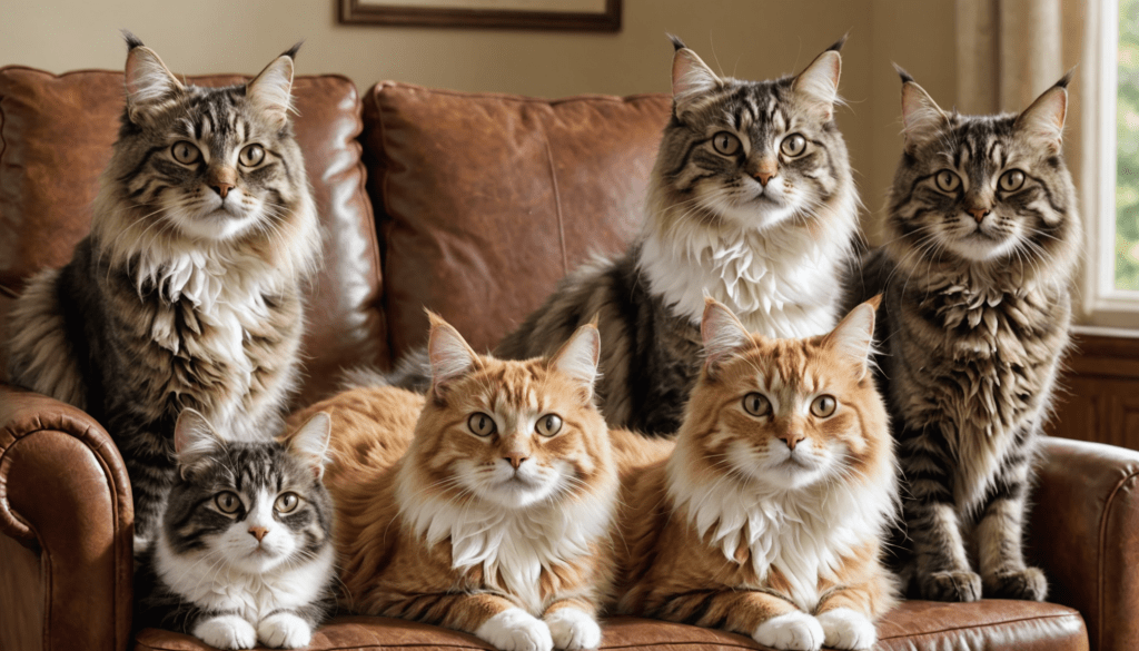 découvrez les 4 races de chats idéales pour les seniors de plus de 70 ans, sélectionnées par des spécialistes. apprenez comment ces compagnons à quatre pattes peuvent apporter douceur et réconfort tout en étant faciles à entretenir.