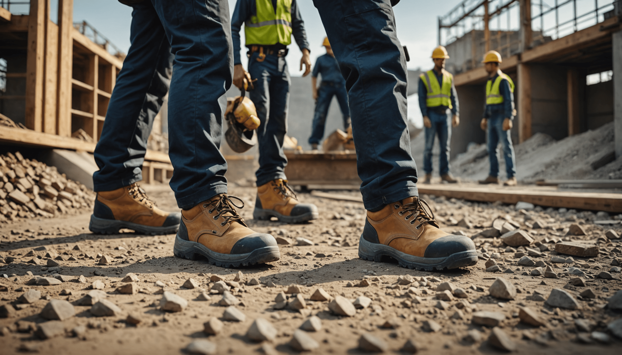 découvrez les nombreux avantages d'opter pour des chaussures de sécurité. protégez vos pieds des risques professionnels, améliorez votre confort et préservez votre santé au travail. informez-vous sur les différents types de chaussures de sécurité et choisissez celles qui répondent le mieux à vos besoins.