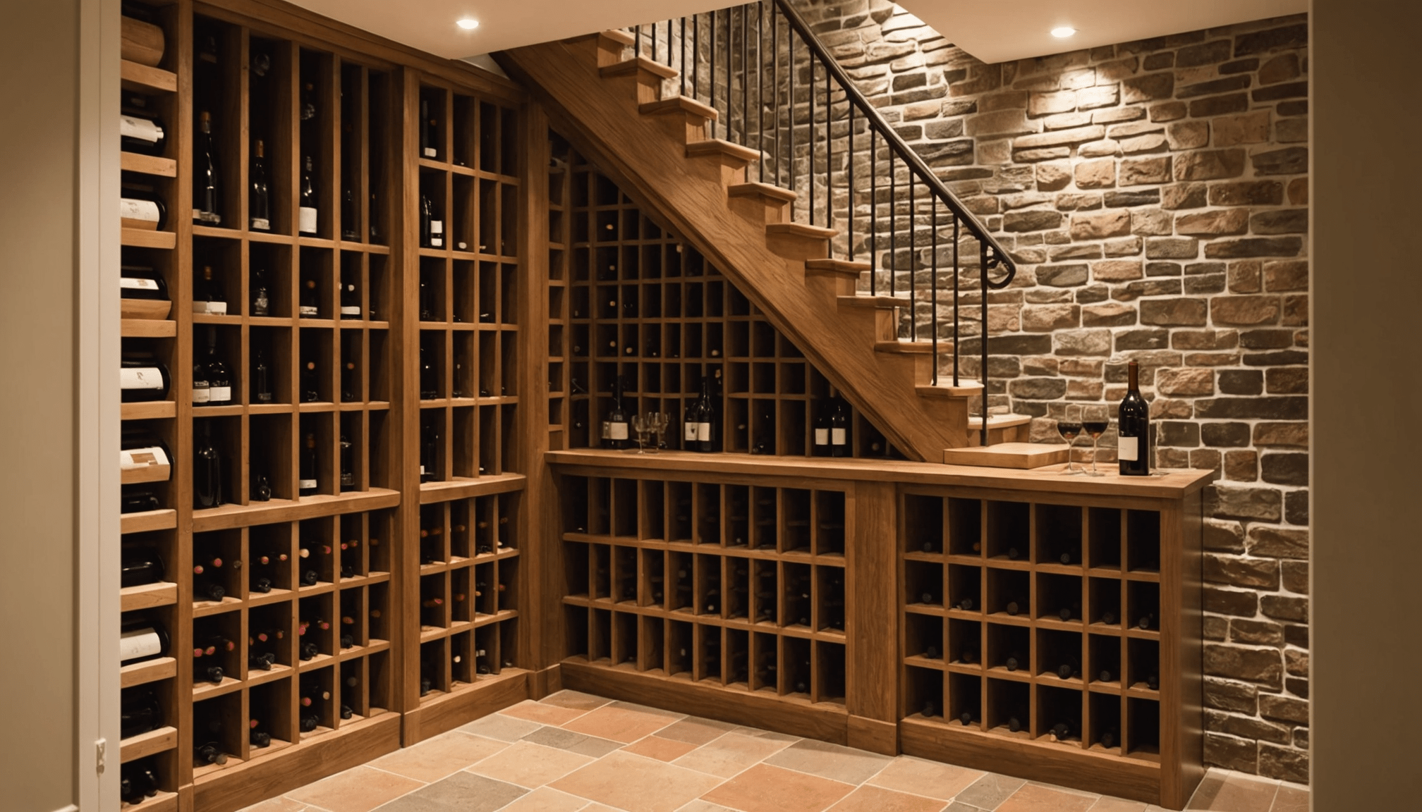 découvrez comment transformer l'espace sous votre escalier en une cave à vin parfaite. maximisez cet endroit souvent sous-estimé en créant une ambiance optimale pour conserver vos bouteilles, alliant esthétisme et fonctionnalité. suivez nos conseils pour une personnalisation sur mesure et profitez d'une dégustation de vin comme jamais auparavant.