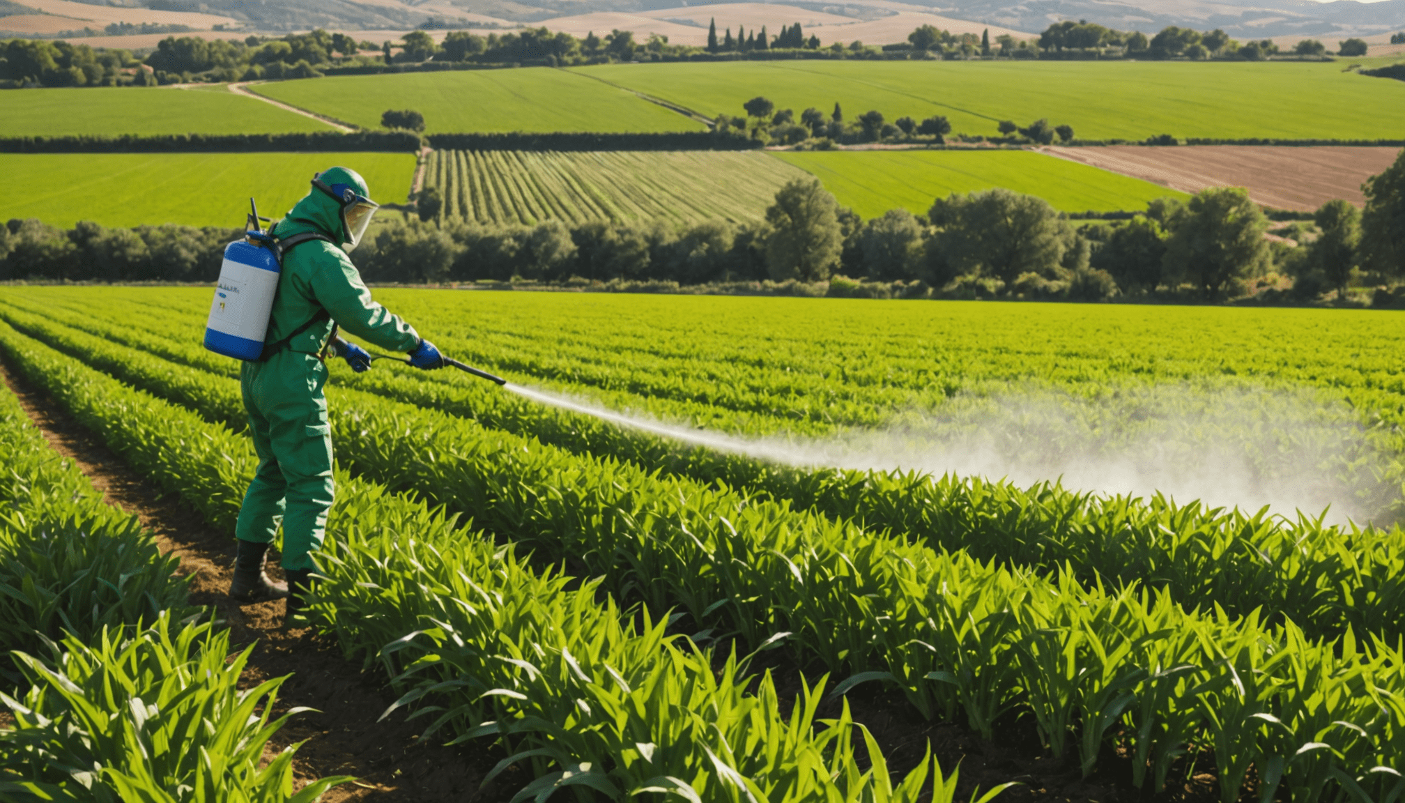 découvrez l'efficacité du désherbant glyphosate radikal 5l en espagne. obtenez des conseils pratiques pour maximiser son utilisation et réussir vos projets de désherbage. protégez vos cultures tout en respectant l'environnement.