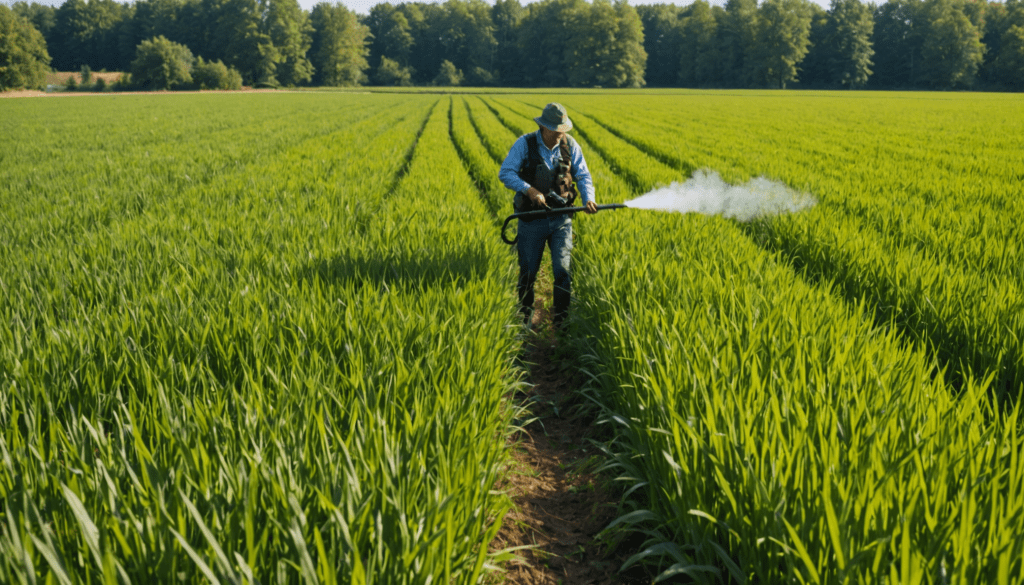 découvrez l'efficacité du désherbant glyphosate radikal 5l en espagne. profitez de conseils pratiques pour une utilisation optimale et maximisez vos résultats de désherbage. cette référence incontournable vous guidera vers des applications sûres et efficaces.