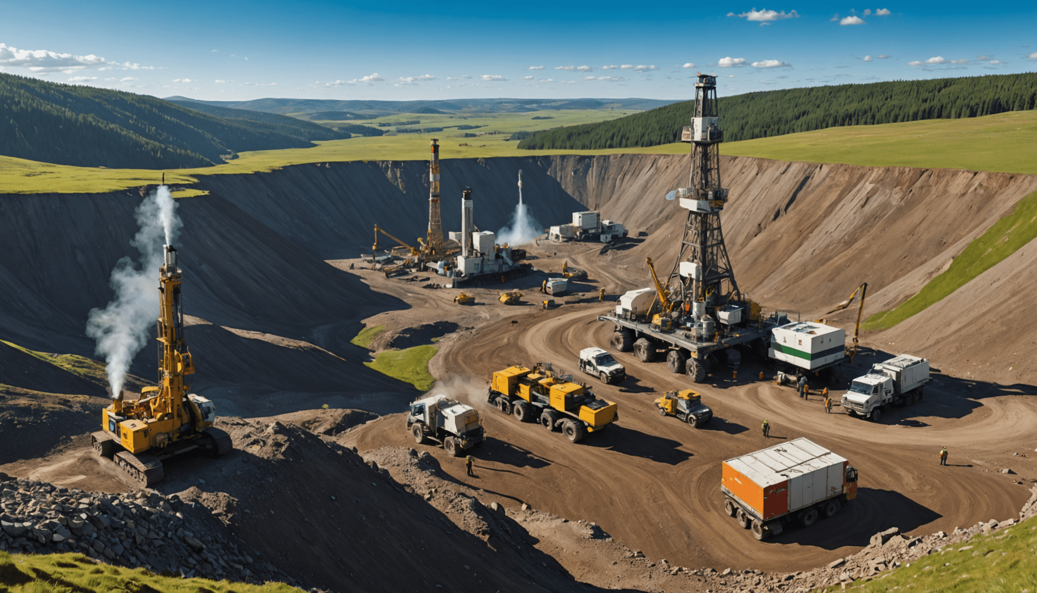 découvrez l'incroyable découverte d'un gisement de 100 millions de tonnes de pétrole, récemment repéré dans une région inattendue. cette révélation pourrait transformer l'industrie pétrolière et avoir un impact majeur sur l'économie mondiale. plongez dans les détails de cette découverte fascinante et son potentiel gigantesque.