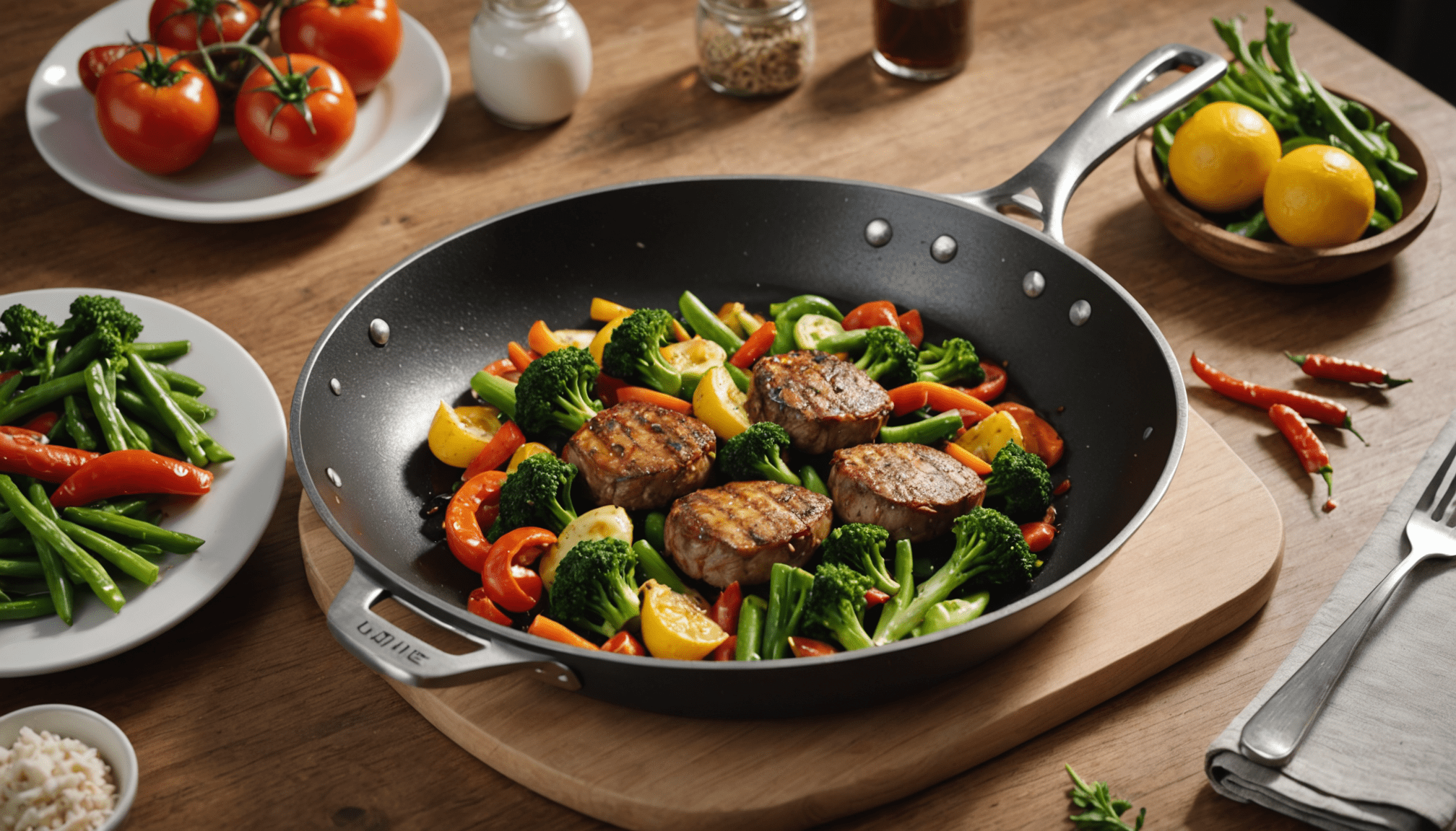 découvrez la poêle sans téflon plébiscitée par l'ufc-que choisir avec une note impressionnante de 15,9/20. optez pour une cuisine saine et performante tout en préservant votre santé et l'environnement.