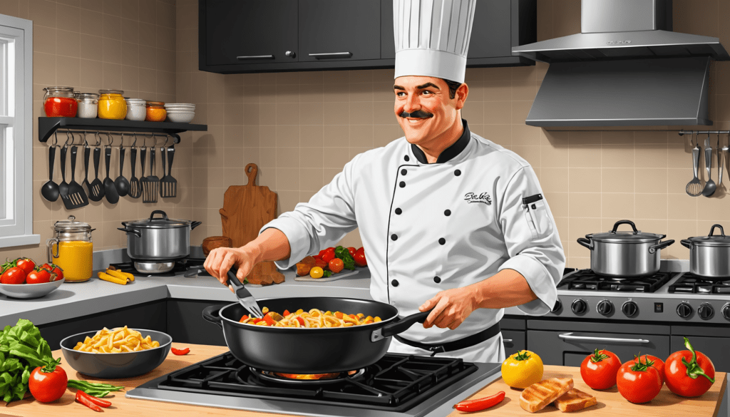 découvrez la poêle sans téflon, applaudie par l'ufc-que choisir avec une note remarquable de 15,9/20. alliez performance culinaire et respect de votre santé tout en préparant vos plats préférés. optez pour une cuisine saine et savoureuse dès aujourd'hui !