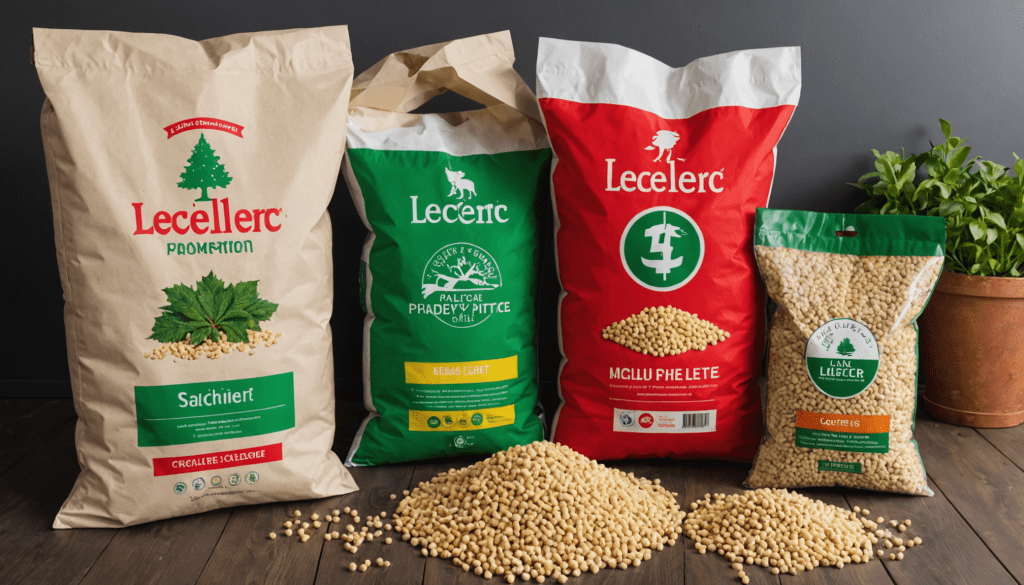 profitez d'une offre incroyable chez leclerc avec des réductions significatives sur les sacs de pellets avant l'hiver. ne manquez pas cette promotion exceptionnelle pour vous préparer au froid tout en réalisant des économies.