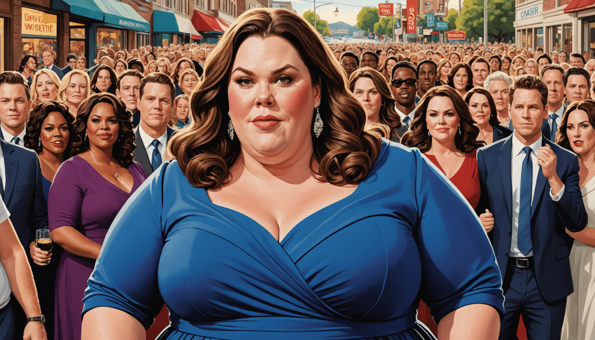 découvrez le parcours inspirant de chrissy metz, actrice renommée, qui a su surmonter les obstacles et se transformer avec brio. plongez dans son histoire de résilience et d'évolution remarquable, symbolisant le pouvoir de la détermination.