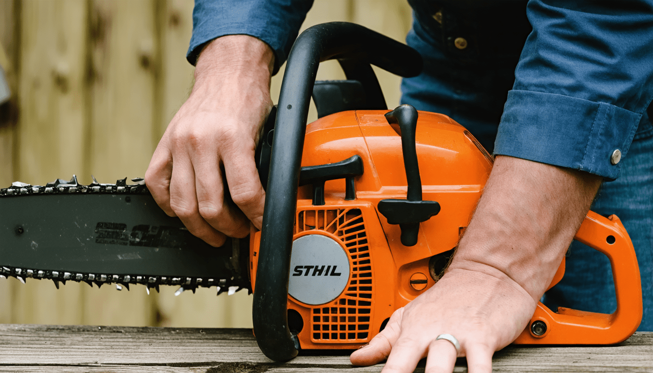 découvrez comment identifier le symbole d'un starter ouvert sur les machines stihl. apprenez à reconnaître les indications sur votre équipement pour un démarrage optimal et un fonctionnement efficace.
