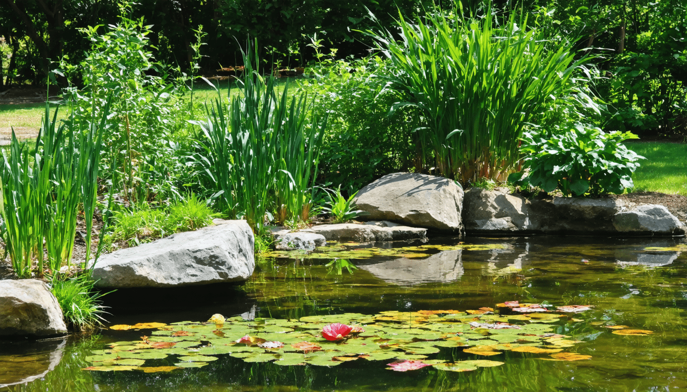 découvrez des astuces naturelles efficaces pour oxygéner votre bassin sans utiliser de pompe. apprenez à créer un écosystème équilibré grâce à des plantes, des pierres et d'autres méthodes durables pour assurer la santé de l'eau et la vie aquatique.