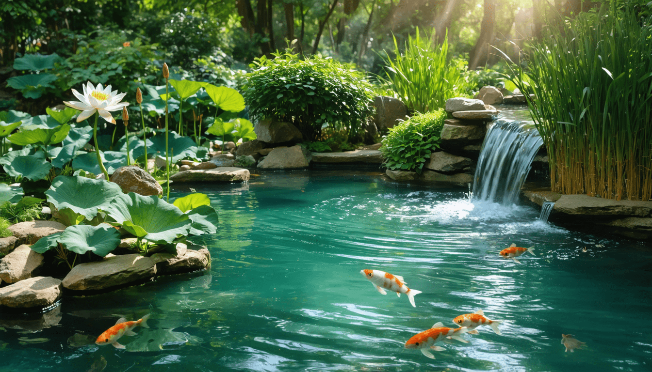 découvrez des astuces naturelles pour oxygéner votre bassin sans recourir à une pompe. apprenez à améliorer la qualité de l'eau et à favoriser la vie aquatique grâce à des méthodes écologiques et durables. transformez votre espace aquatique en un écosystème harmonieux et sain.