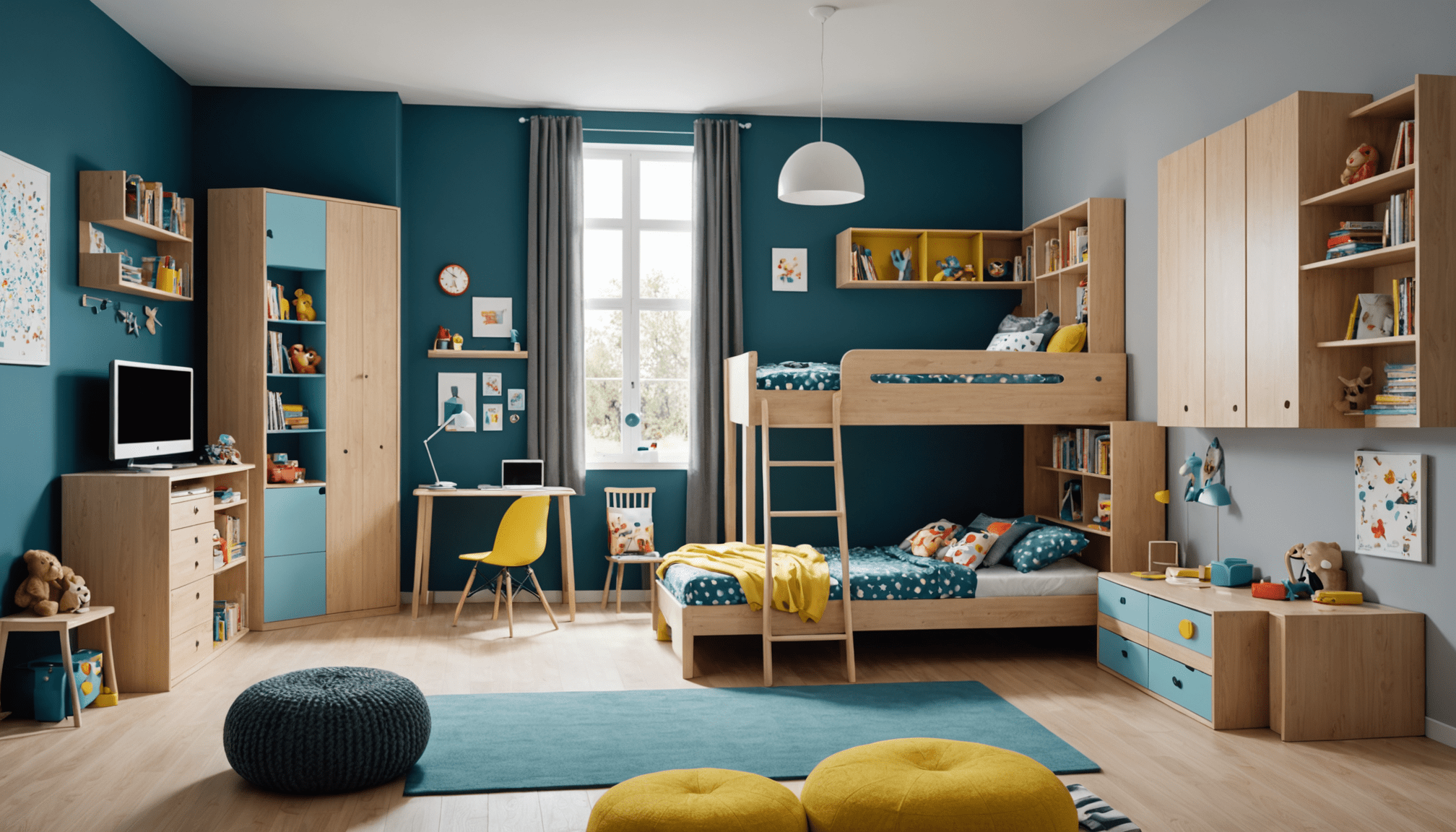 découvrez des conseils inspirants pour aménager avec élégance l'univers des tout-petits. créez un espace à la fois esthétique et fonctionnel, propice à l'épanouissement des enfants tout en ajoutant une touche de charme à votre intérieur.