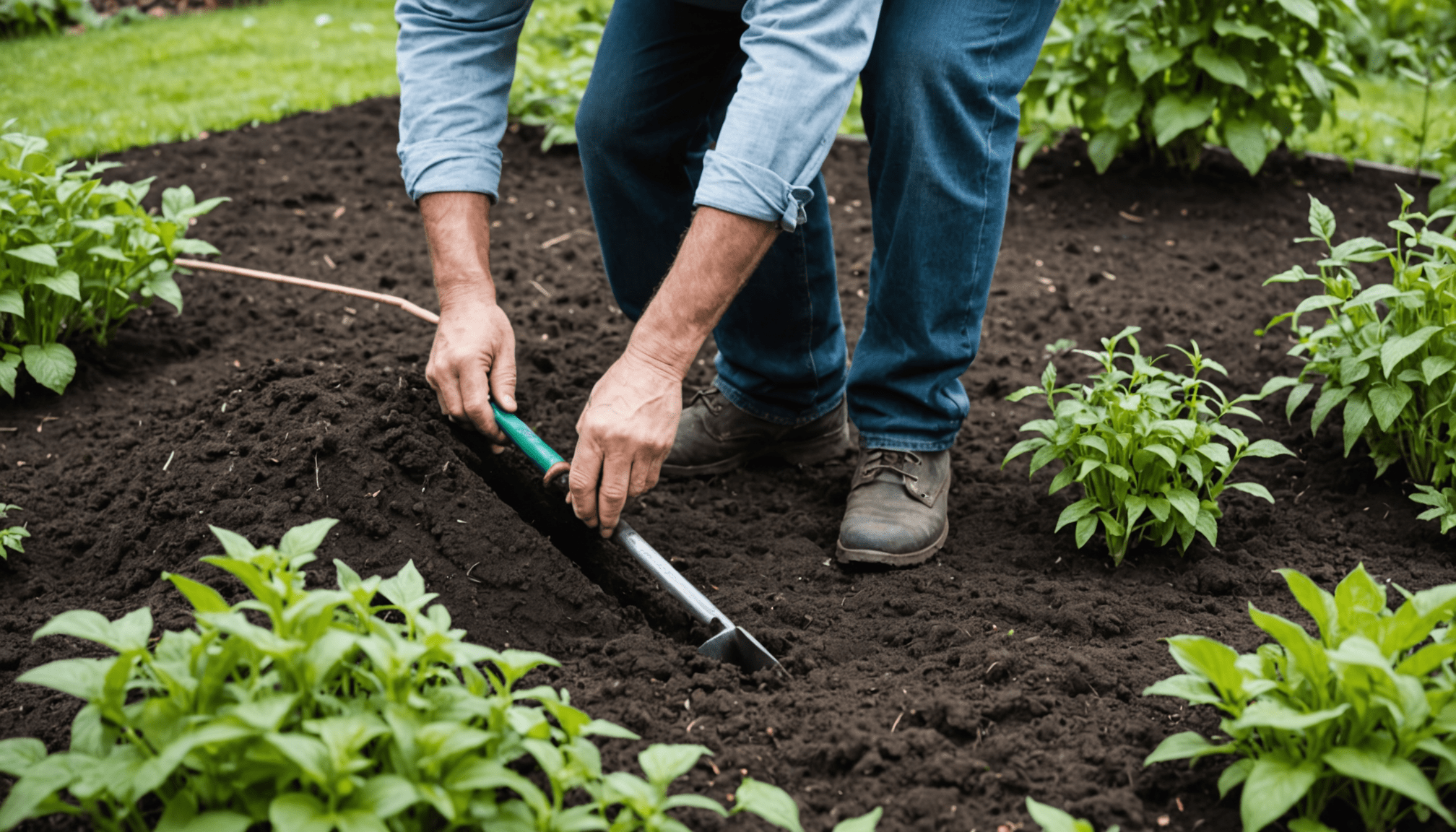Estil nécessaire de désherber avant de labourer le sol ? BRICO EXPERT — free download